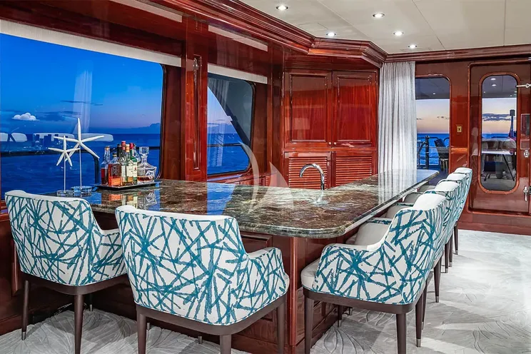 Charter Yacht CARTE BLANCHE 161 - Christensen 49m - 6 Cabins - Nassau - Exumas - Bahamas