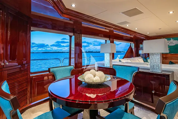 Charter Yacht CARTE BLANCHE 161 - Christensen 49m - 6 Cabins - Nassau - Exumas - Bahamas
