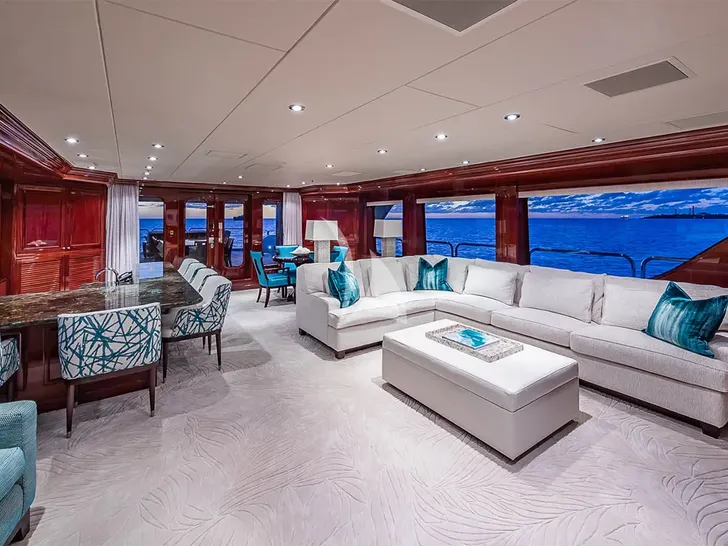 BLANCHE 161 Christensen 49m - sky lounge BLANCHE 161 Christensen 49m - sky lounge