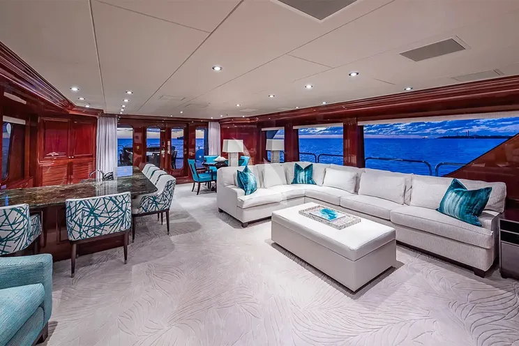 Charter Yacht CARTE BLANCHE 161 - Christensen 49m - 6 Cabins - Nassau - Exumas - Bahamas