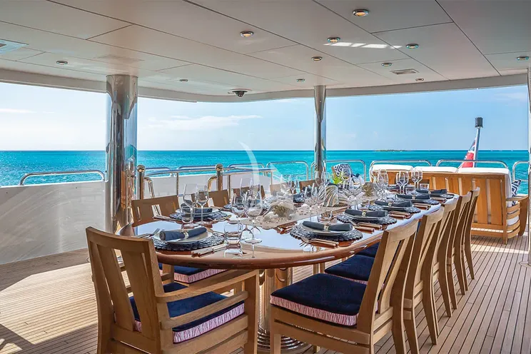 Charter Yacht CARTE BLANCHE 161 - Christensen 49m - 6 Cabins - Nassau - Exumas - Bahamas