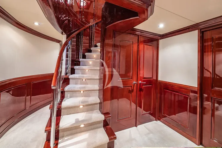 Charter Yacht CARTE BLANCHE 161 - Christensen 49m - 6 Cabins - Nassau - Exumas - Bahamas