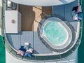 BLANCHE 161 Christensen 49m - sundeck jacuzzi and sunbathing area BLANCHE 161 Christensen 49m - sundeck jacuzzi and sunbathing area