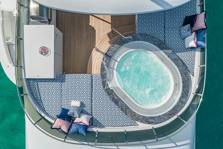 Charter Yacht CARTE BLANCHE 161 - Christensen 49m - 6 Cabins - Nassau - Exumas - Bahamas