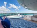BLANCHE 161 Christensen 49m - sundeck jacuzzi BLANCHE 161 Christensen 49m - sundeck jacuzzi