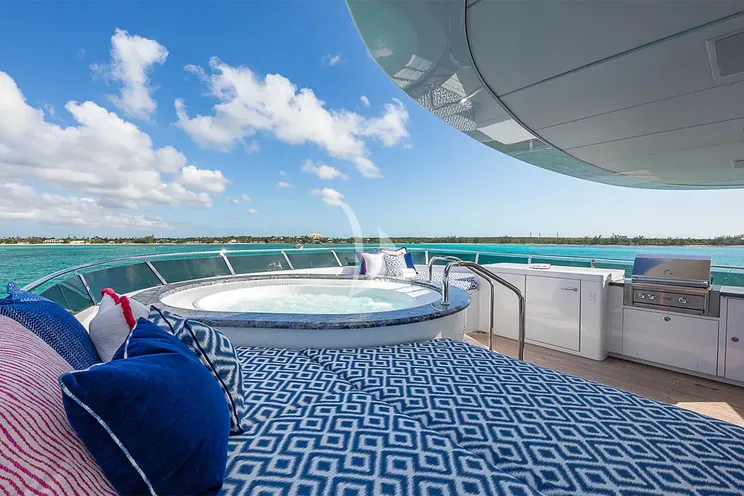 Charter Yacht CARTE BLANCHE 161 - Christensen 49m - 6 Cabins - Nassau - Exumas - Bahamas