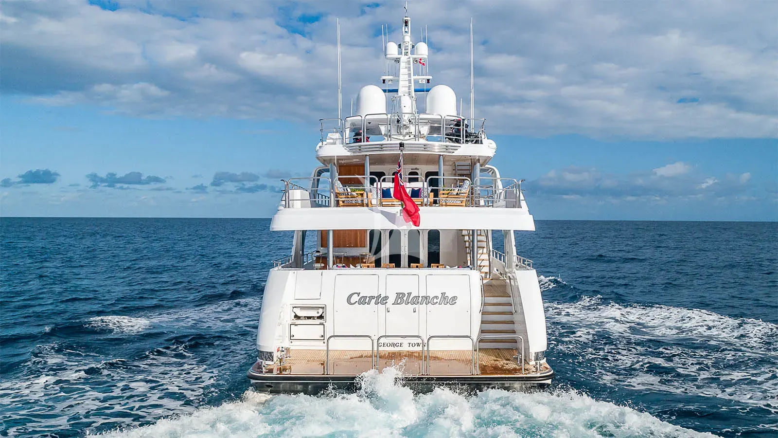 BLANCHE 161 Christensen 49m - top aft shot