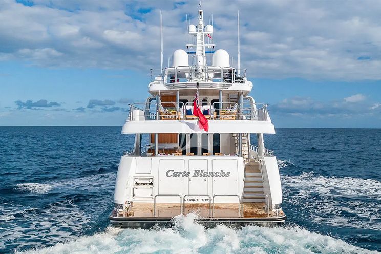 Charter Yacht CARTE BLANCHE 161 - Christensen 49m - 6 Cabins - Nassau - Exumas - Bahamas