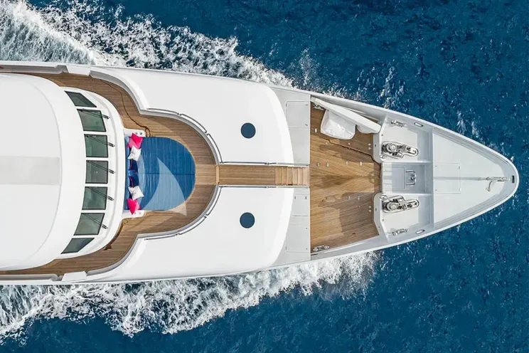 Charter Yacht CARTE BLANCHE 161 - Christensen 49m - 6 Cabins - Nassau - Exumas - Bahamas