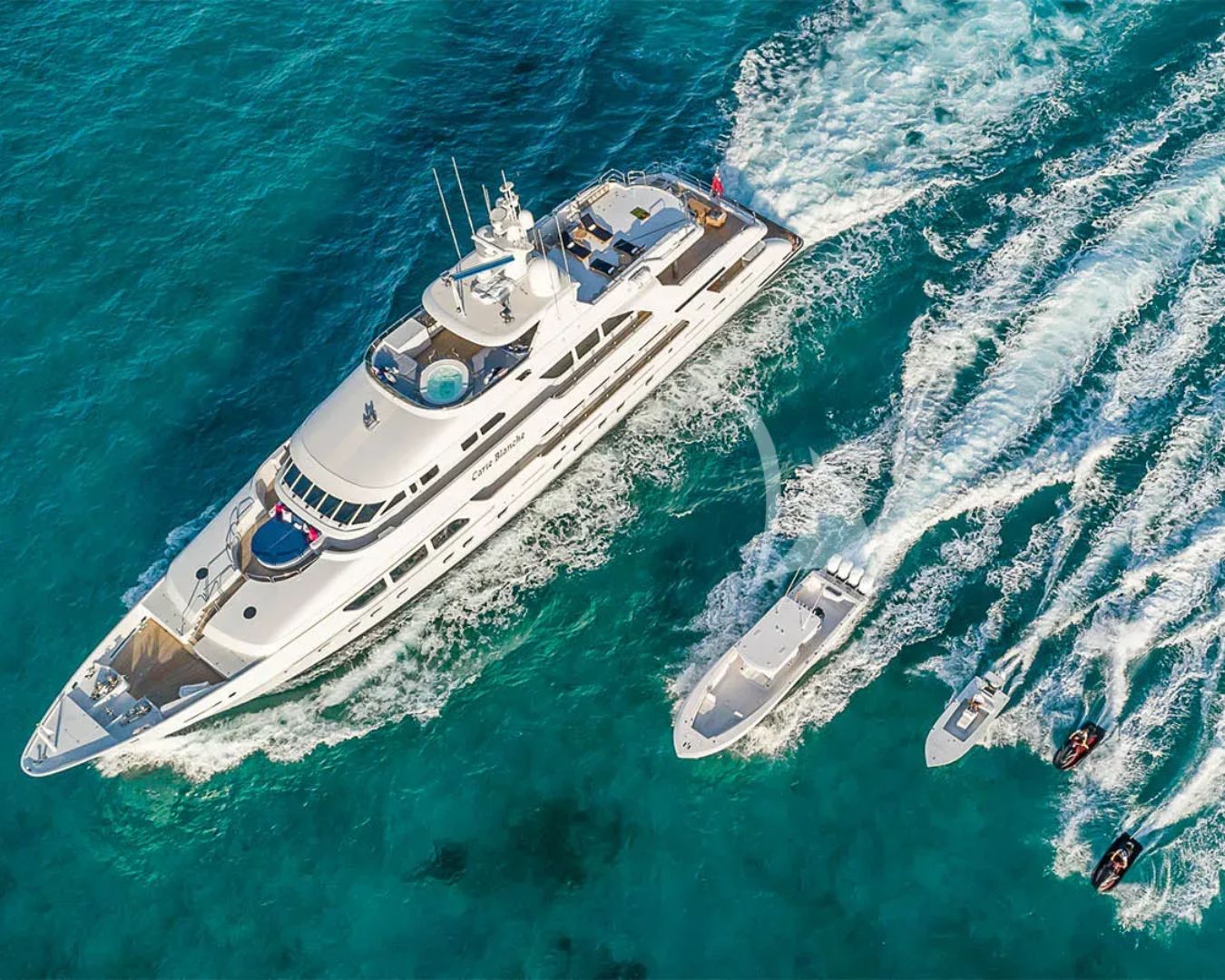 BLANCHE 161 Christensen 49m - top shot cruising