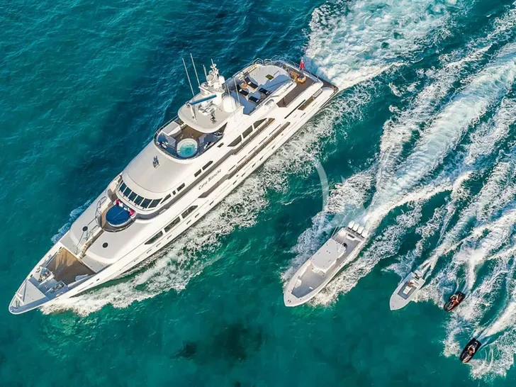 BLANCHE 161 Christensen 49m - top shot cruising BLANCHE 161 Christensen 49m - top shot cruising