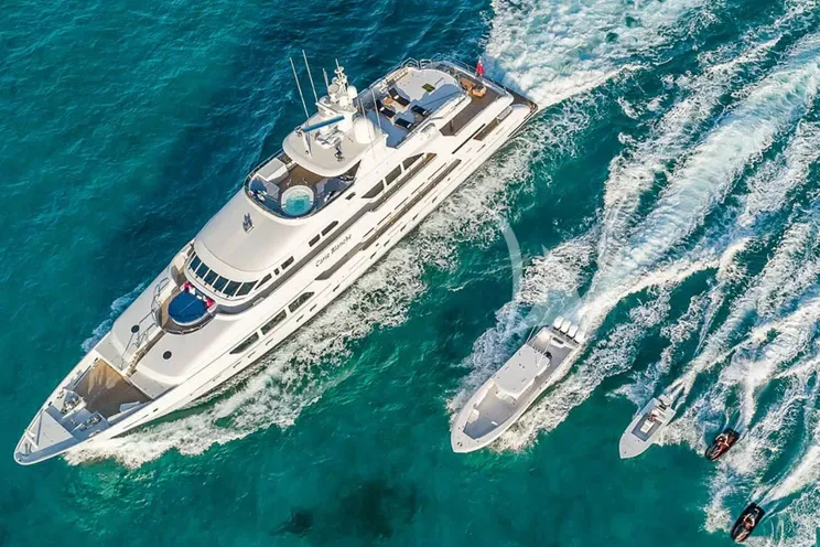 Charter Yacht CARTE BLANCHE 161 - Christensen 49m - 6 Cabins - Nassau - Exumas - Bahamas
