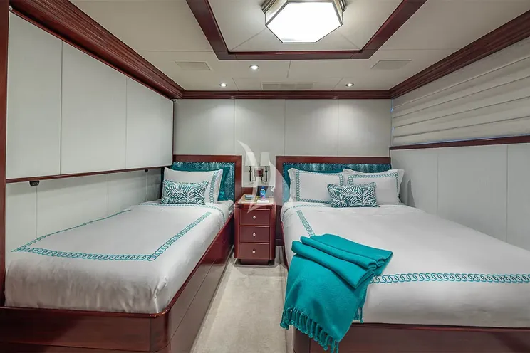 Charter Yacht CARTE BLANCHE 161 - Christensen 49m - 6 Cabins - Nassau - Exumas - Bahamas