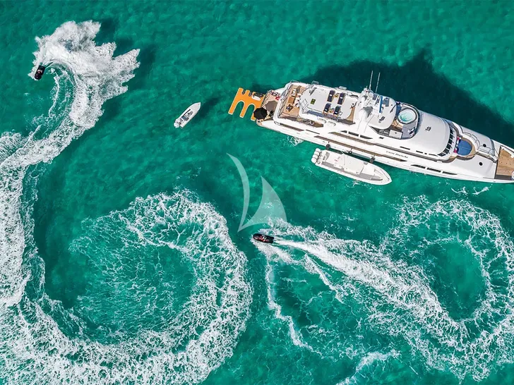 BLANCHE 161 Christensen 49m - water activities BLANCHE 161 Christensen 49m - water activities