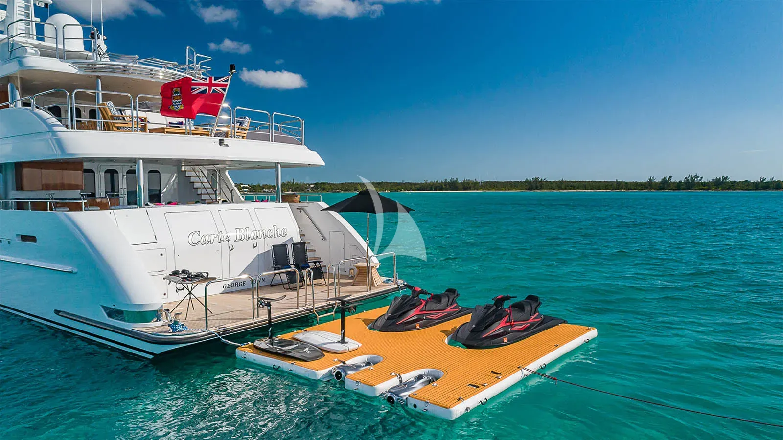 BLANCHE 161 Christensen 49m - water toys set up