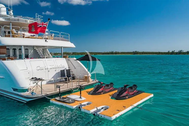Charter Yacht CARTE BLANCHE 161 - Christensen 49m - 6 Cabins - Nassau - Exumas - Bahamas