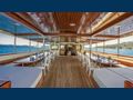 CASABLANCA Custom Motor Yacht 61m alfresco dining area
