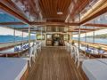 CASABLANCA Custom Motor Yacht 61m alfresco dining area