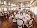 CASABLANCA Custom Motor Yacht 61m dining area
