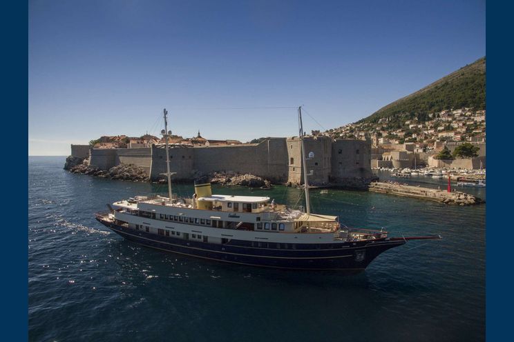 Charter Yacht CASABLANCA - Custom Yacht 61m - 18 Cabins - Split - Dubrovnik - Hvar - Croatia