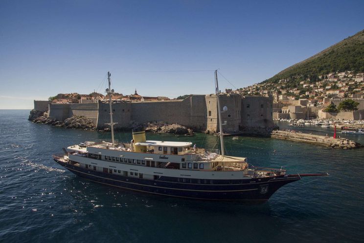 Charter Yacht CASABLANCA - Custom Yacht 61m - 18 Cabins - Split - Dubrovnik - Hvar - Croatia