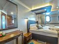 CASABLANCA Custom Motor Yacht 61m master cabin