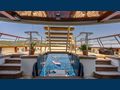 CASABLANCA Custom Motor Yacht 61m stairs to access each deck