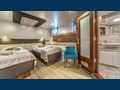 CASABLANCA Custom Motor Yacht 61m twin cabin with bathroom