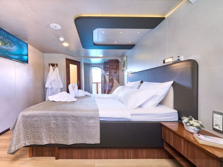 CASABLANCA Custom Yacht 61m - VIP cabin 2 CASABLANCA Custom Yacht 61m - VIP cabin 2