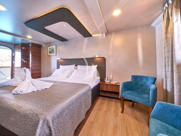 CASABLANCA Custom Yacht 61m - VIP cabin 4 CASABLANCA Custom Yacht 61m - VIP cabin 4