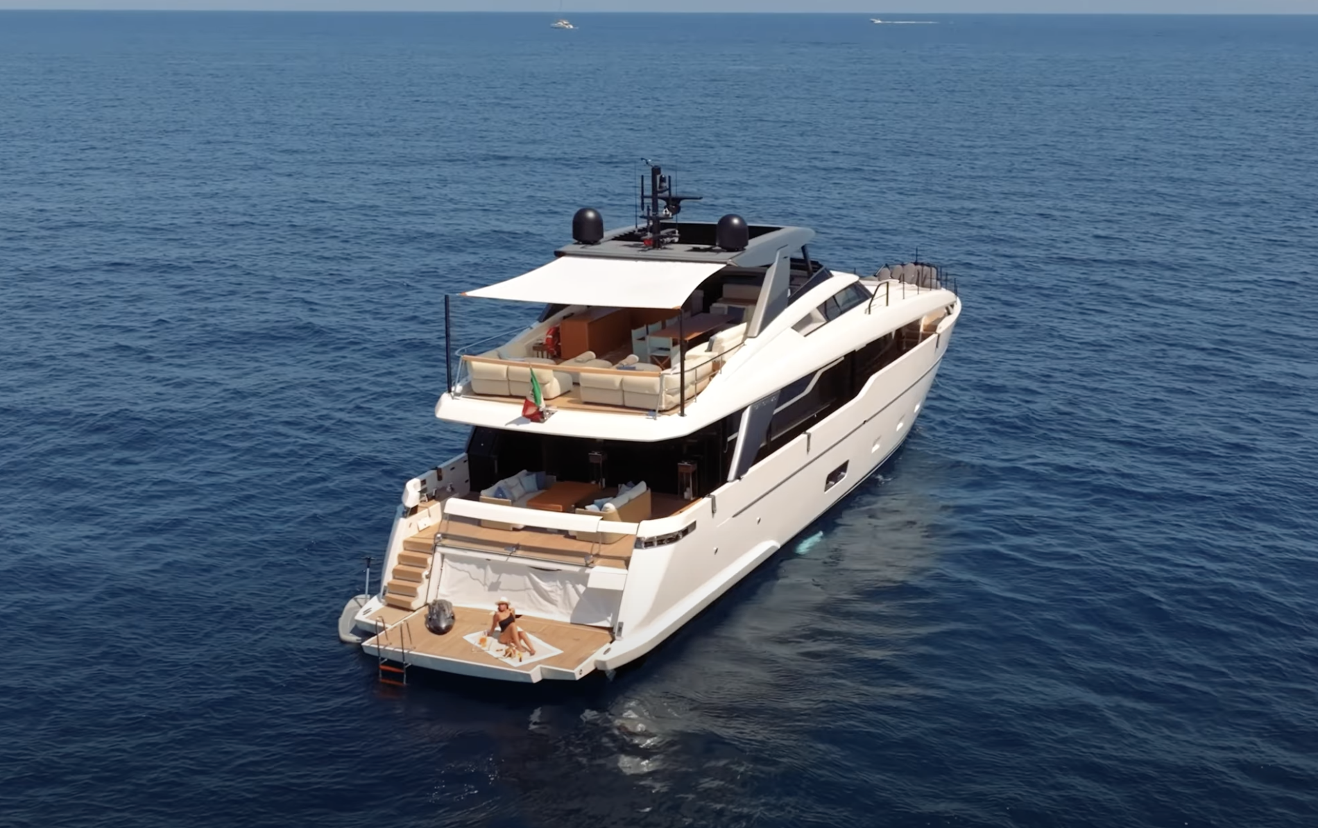 CATCH ME Sanlorenzo 1