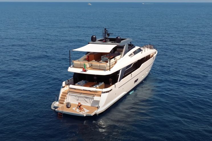 Charter Yacht CATCH ME - Sanlorenzo SL86A - 4 Cabins - Naples - Capri - Positano - Amalfi Coast - Italy