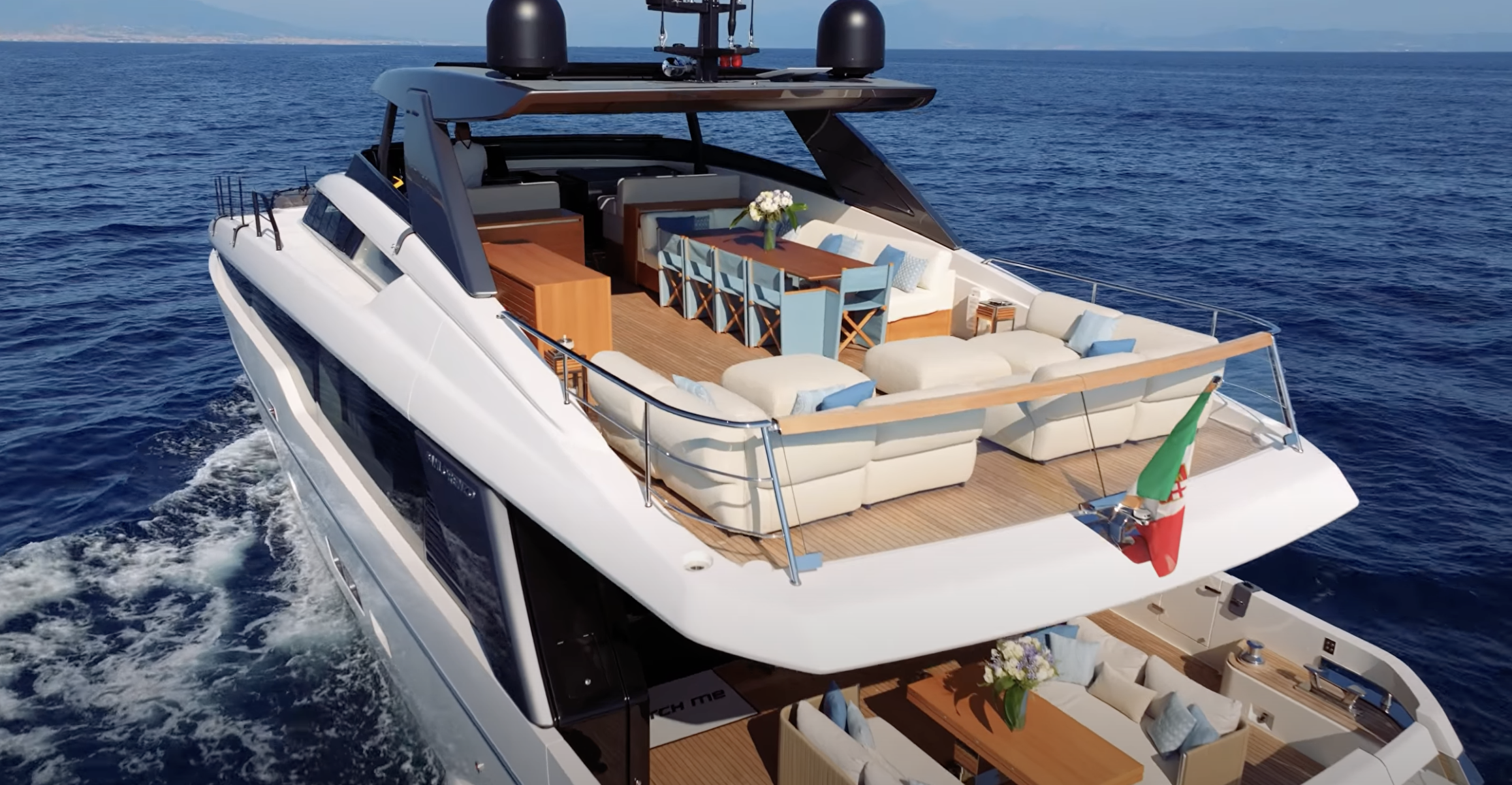 CATCH ME Sanlorenzo Aerial