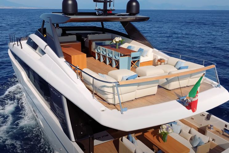 Charter Yacht CATCH ME - Sanlorenzo SL86A - 4 Cabins - Naples - Capri - Positano - Amalfi Coast - Italy