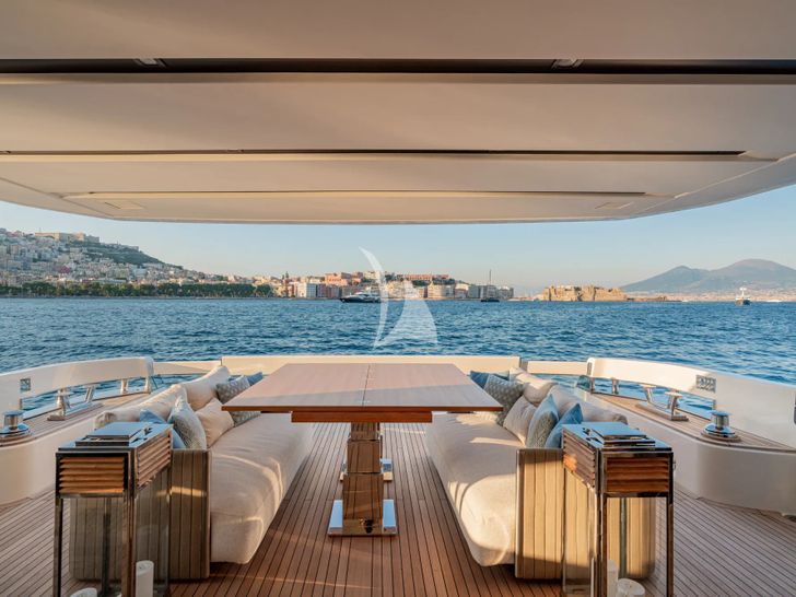 CATCH ME Sanlorenzo Aft Deck CATCH ME Sanlorenzo Aft Deck