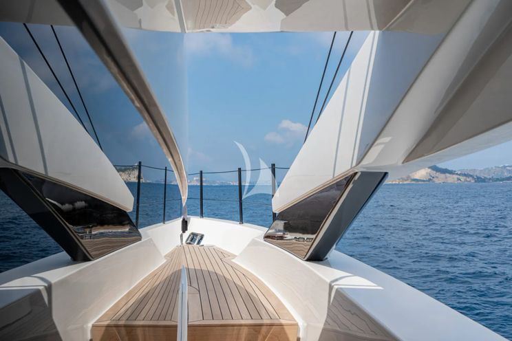 Charter Yacht CATCH ME - Sanlorenzo SL86A - 4 Cabins - Naples - Capri - Positano - Amalfi Coast - Italy