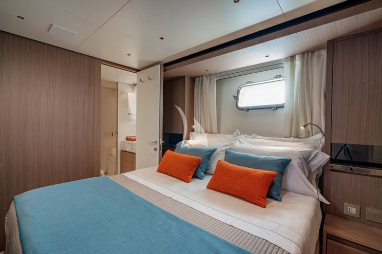 Charter Yacht CATCH ME - Sanlorenzo SL86A - 4 Cabins - Naples - Capri - Positano - Amalfi Coast - Italy