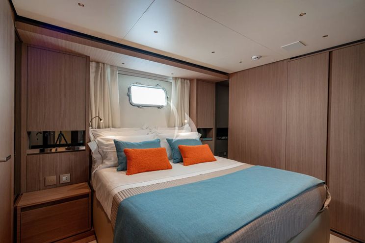 Charter Yacht CATCH ME - Sanlorenzo SL86A - 4 Cabins - Naples - Capri - Positano - Amalfi Coast - Italy