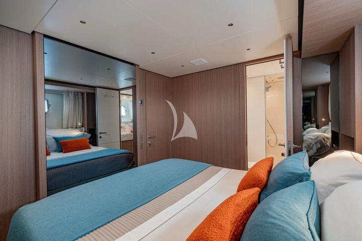 Charter Yacht CATCH ME - Sanlorenzo SL86A - 4 Cabins - Naples - Capri - Positano - Amalfi Coast - Italy