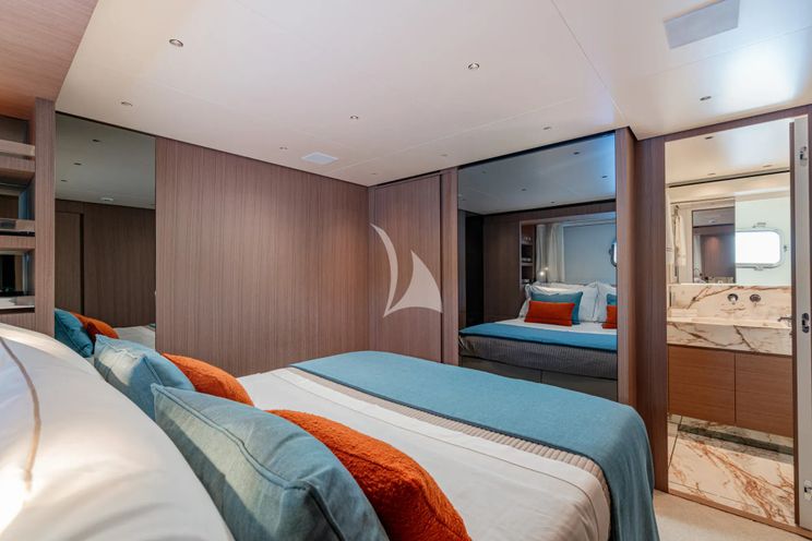 Charter Yacht CATCH ME - Sanlorenzo SL86A - 4 Cabins - Naples - Capri - Positano - Amalfi Coast - Italy