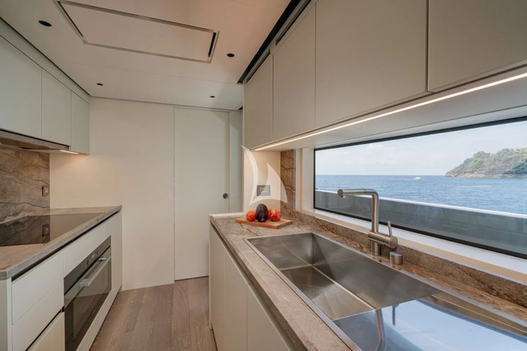 Charter Yacht CATCH ME - Sanlorenzo SL86A - 4 Cabins - Naples - Capri - Positano - Amalfi Coast - Italy