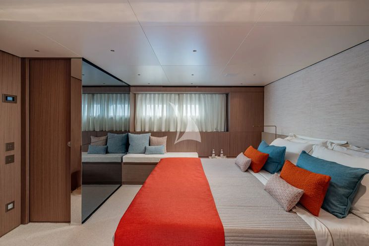 Charter Yacht CATCH ME - Sanlorenzo SL86A - 4 Cabins - Naples - Capri - Positano - Amalfi Coast - Italy