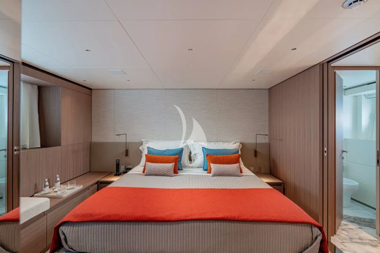 Charter Yacht CATCH ME - Sanlorenzo SL86A - 4 Cabins - Naples - Capri - Positano - Amalfi Coast - Italy