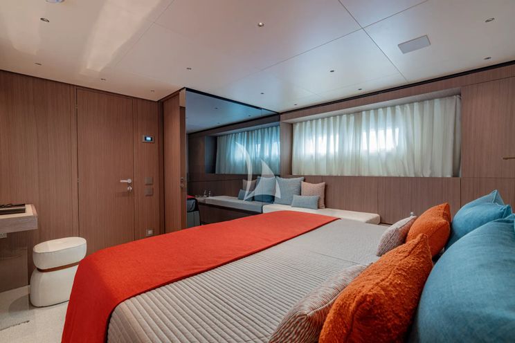 Charter Yacht CATCH ME - Sanlorenzo SL86A - 4 Cabins - Naples - Capri - Positano - Amalfi Coast - Italy