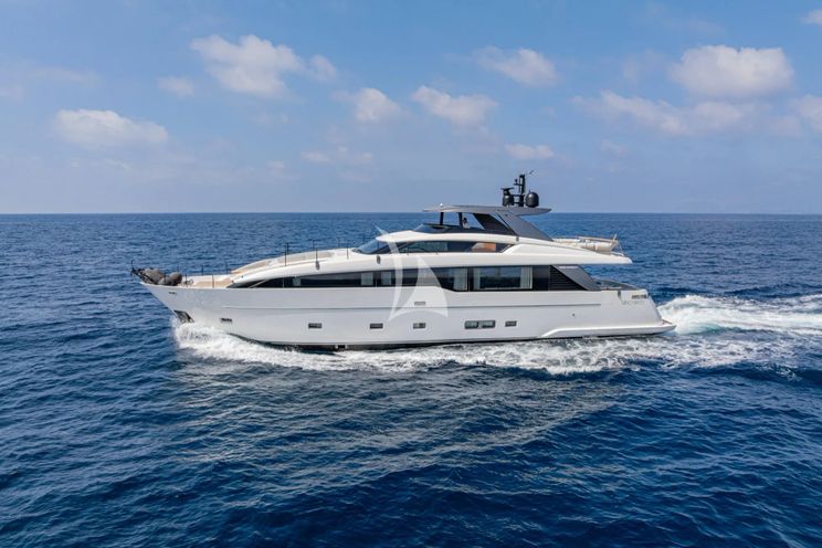 Charter Yacht CATCH ME - Sanlorenzo SL86A - 4 Cabins - Naples - Capri - Positano - Amalfi Coast - Italy