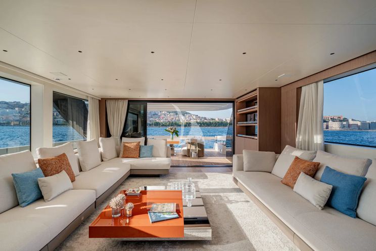 Charter Yacht CATCH ME - Sanlorenzo SL86A - 4 Cabins - Naples - Capri - Positano - Amalfi Coast - Italy