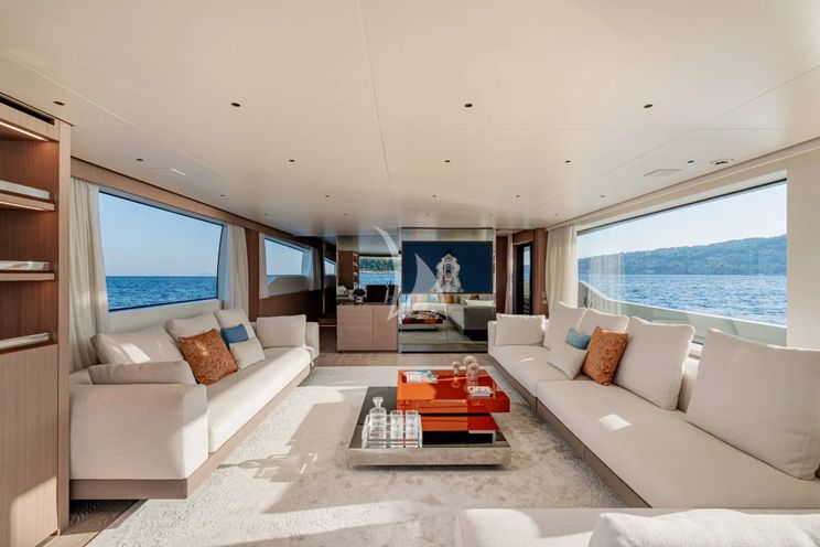 Charter Yacht CATCH ME - Sanlorenzo SL86A - 4 Cabins - Naples - Capri - Positano - Amalfi Coast - Italy