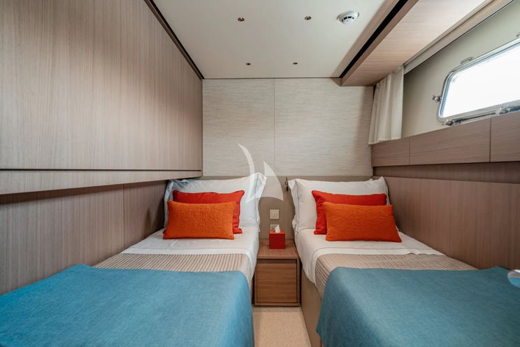 Charter Yacht CATCH ME - Sanlorenzo SL86A - 4 Cabins - Naples - Capri - Positano - Amalfi Coast - Italy