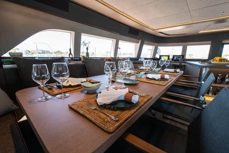 Charter Yacht CAT TUA - Lagoon Seventy 7 - 4 Cabins - St Martin - St Barths - Leewards - Windwards - Caribbean
