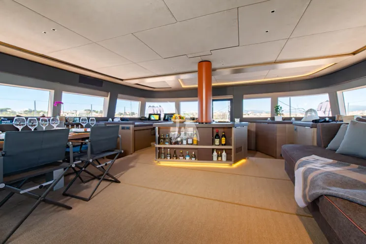 Charter Yacht CAT TUA - Lagoon Seventy 7 - 4 Cabins - St Martin - St Barths - Leewards - Windwards - Caribbean